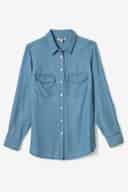 KIENNA SHIRT - Lightblue 