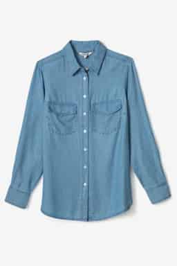KIENNA SHIRT - Lightblue 