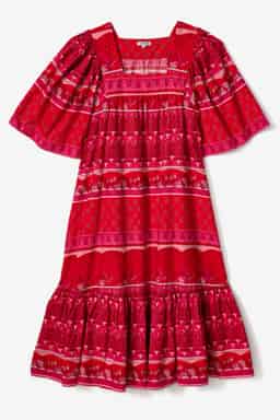 Khalo dress - RED