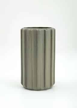 STELLA VASE - DKGREEN