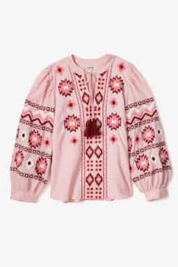 Asta blouse - PINK