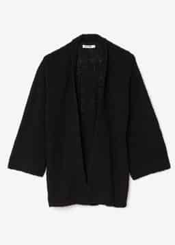 JULIA CARDIGAN - Black