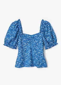 PERLA TOP - BLUE