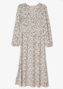 ZUDORA LS DRESS - BLACKWHITE
