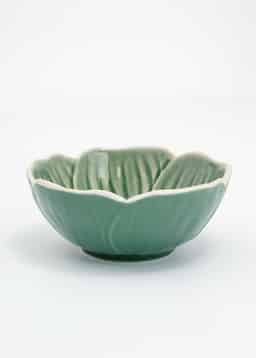 FLOWER BOWL - GREEN