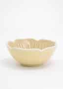 FLOWER BOWL - BEIGE