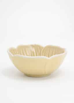 FLOWER BOWL - BEIGE