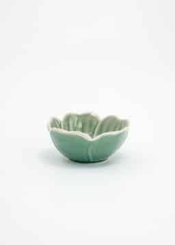 FLOWER MINI BOWL - GREEN