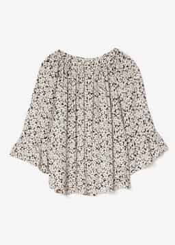 DOLLIE BLOUSE - Black