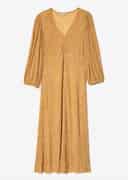 IKA DRESS - BROWN