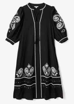 INA DRESS - Black