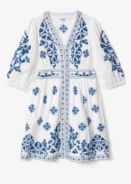 MIRELLA DRESS - WHITE