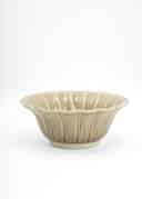 MATHILDA SCALLOP SALAD BOWL - BEIGE