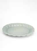 MATHILDA SCALLOP SERVING TRAY - DustyBlue