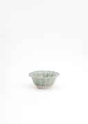 MATHILDA SCALLOP SMALL BOWL - DustyBlue