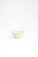 MATHILDA SCALLOP SMALL BOWL - CREMESPECKLED