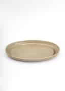 MATHILDA SERVING TRAY - BEIGE