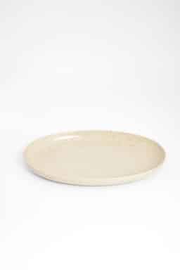 MATHILDA SERVING TRAY - CREMESPECKLED