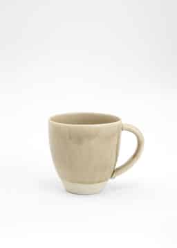 Mathilda Mug - BEIGE