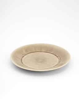 MATHILDA PLATE  - BEIGE