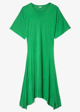 FLAVIA DRESS - GREEN