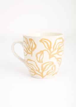 XL MUG - LEAVES