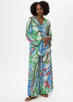 ROBYN BLOUSE - MULTI