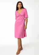 TIMEA DRESS - PINK