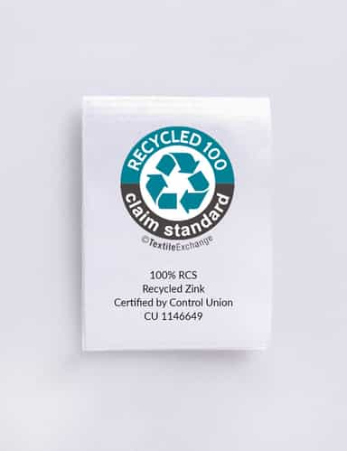 MELTED Silverfärgad ring - Silver 3 - Indiska