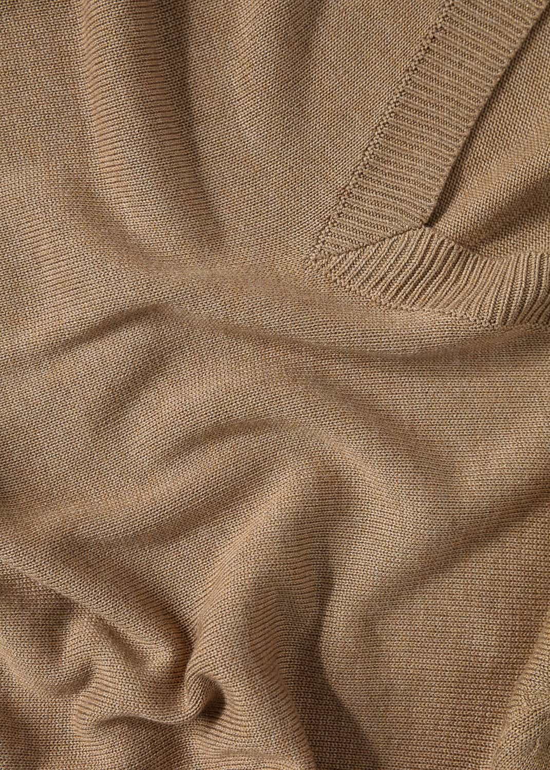 ANDREA Beige stickad tröja - Beige 5 - Indiska