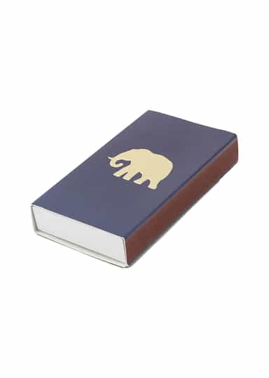 SIGNATURE Tändstickor - Blå 1 - Indiska
