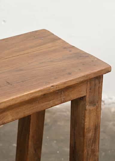 Vintage Vintage träbänk - Brun 2 - Indiska