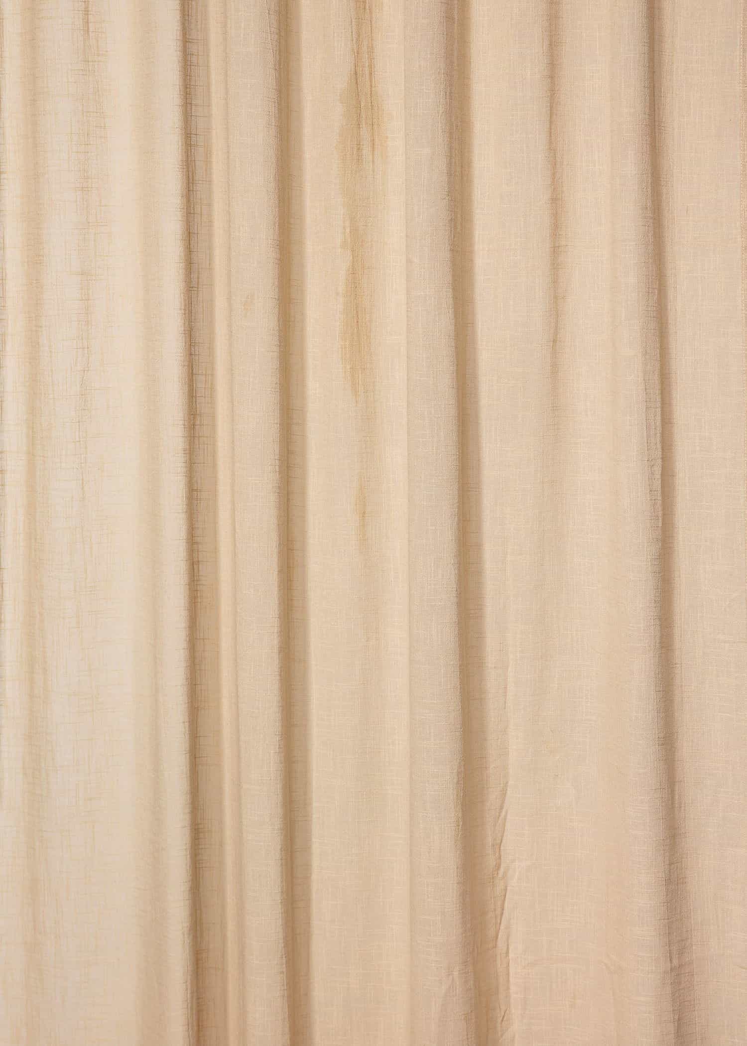 Piper Puuvillaverho 300 x 120 - Beige 3 - Indiska