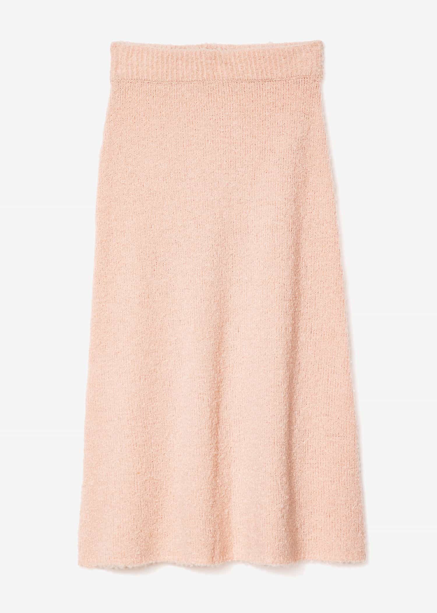 OLIVIA Rosa strikket skjørt - Rosa 1 - Indiska