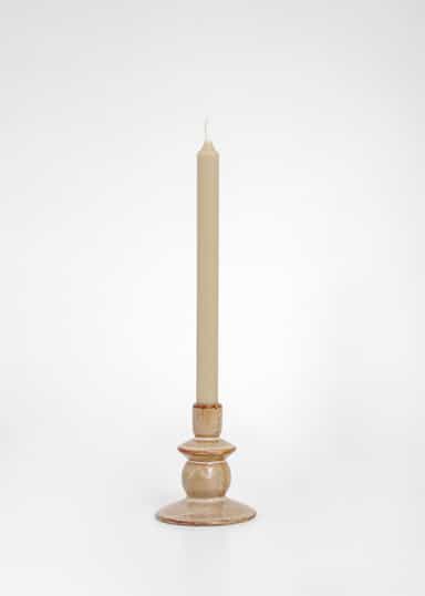 SEVTI Brun dekorativ ljusstake - Brun 1 - Indiska