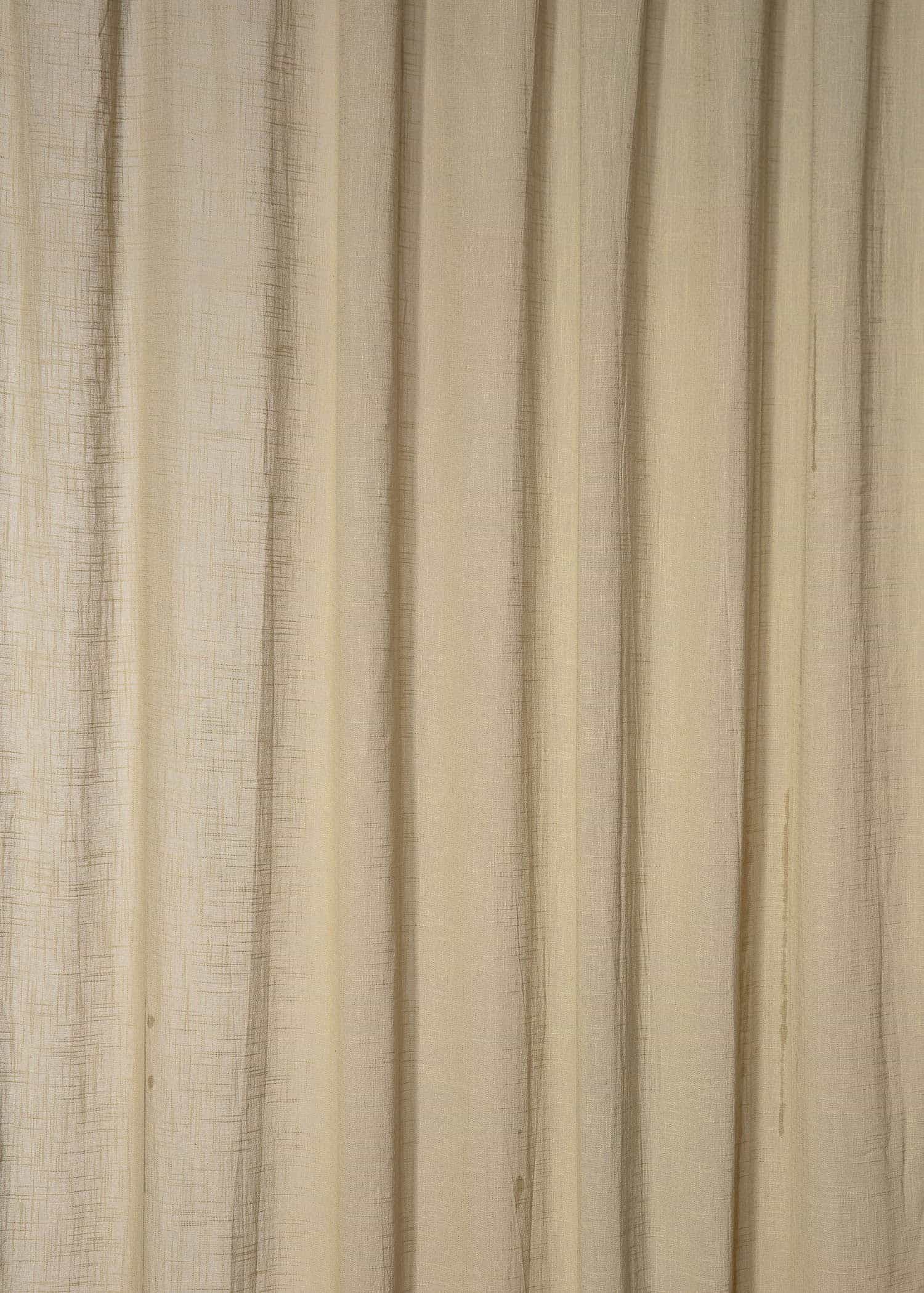 Piper Puuvillaverho 250 x 120 - Vihreä 5 - Indiska