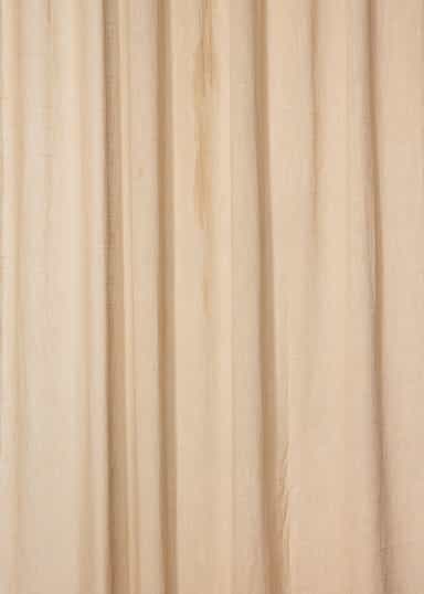 Piper Puuvillaverho 250 x 120 - Beige 4 - Indiska