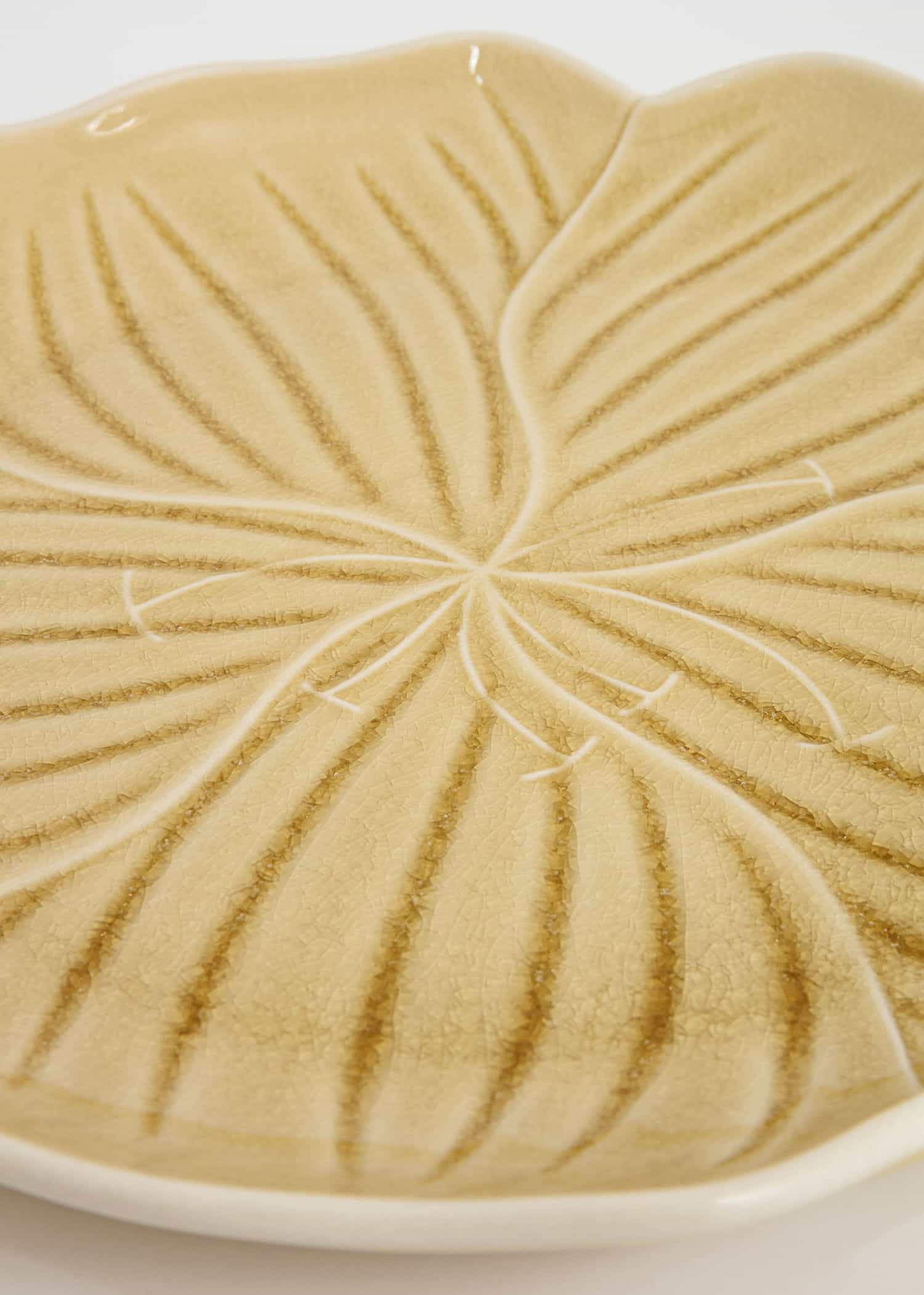 FLOWER Blomformad tallrik - Beige 3 - Indiska