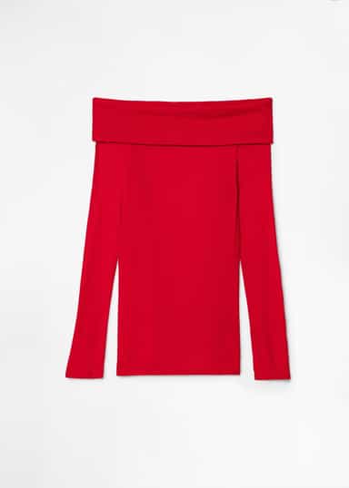 KIKI Punainen off shoulder -paita - Punainen 5 - Indiska