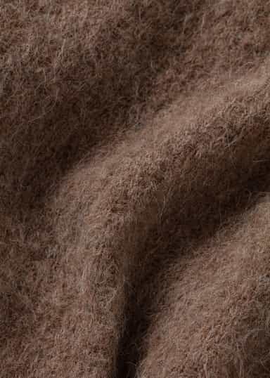 JEN Stickad tröja i alpacka-mix - Beige 3 - Indiska