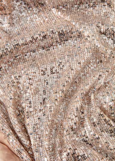 DAYNA Paljettblazer - Beige 7 - Indiska