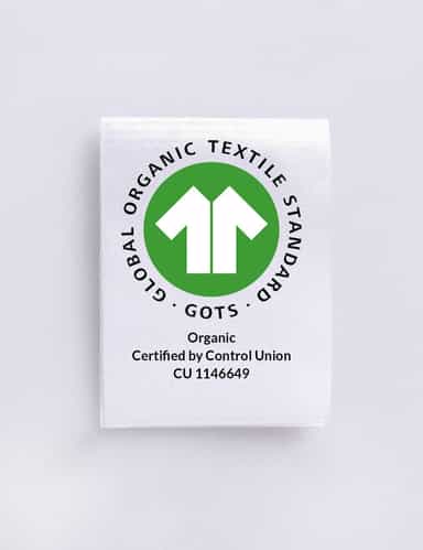 Tiny Brodert serviett 2-pakning - Blå 2 - Indiska