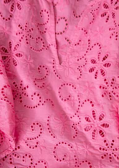 SHIFFLEY Rosa bomullsblus - Rosa 7 - Indiska