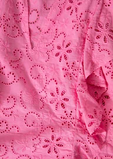 SHIFFLEY Rosa bomullsblus - Rosa 9 - Indiska