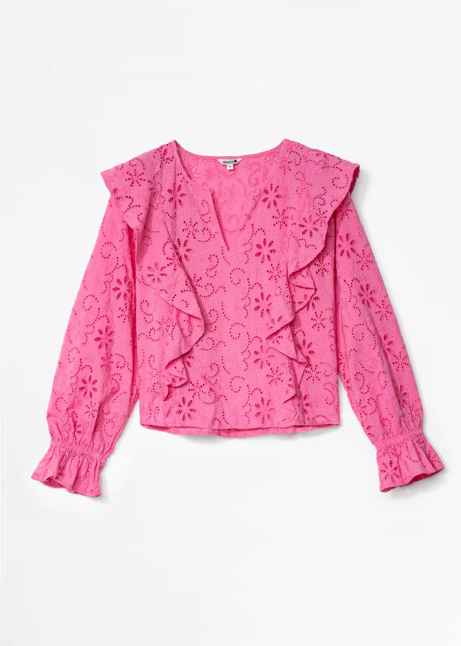SHIFFLEY Rosa bomullsblus - Rosa 6 - Indiska