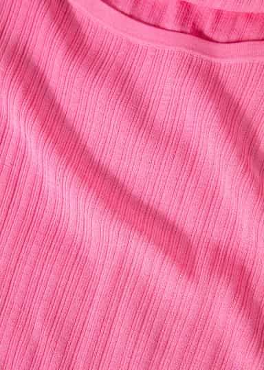 Khali Ribbad rosa klänning - Rosa 7 - Indiska