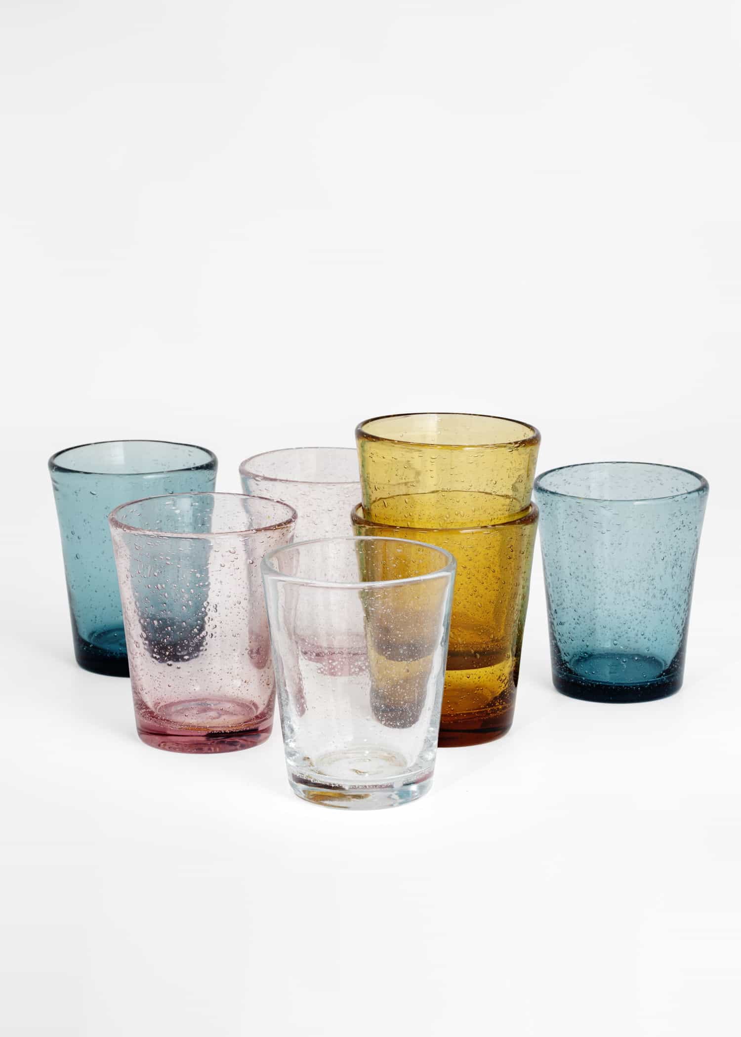 ANVI Glass med bobler - Multi 2 - Indiska