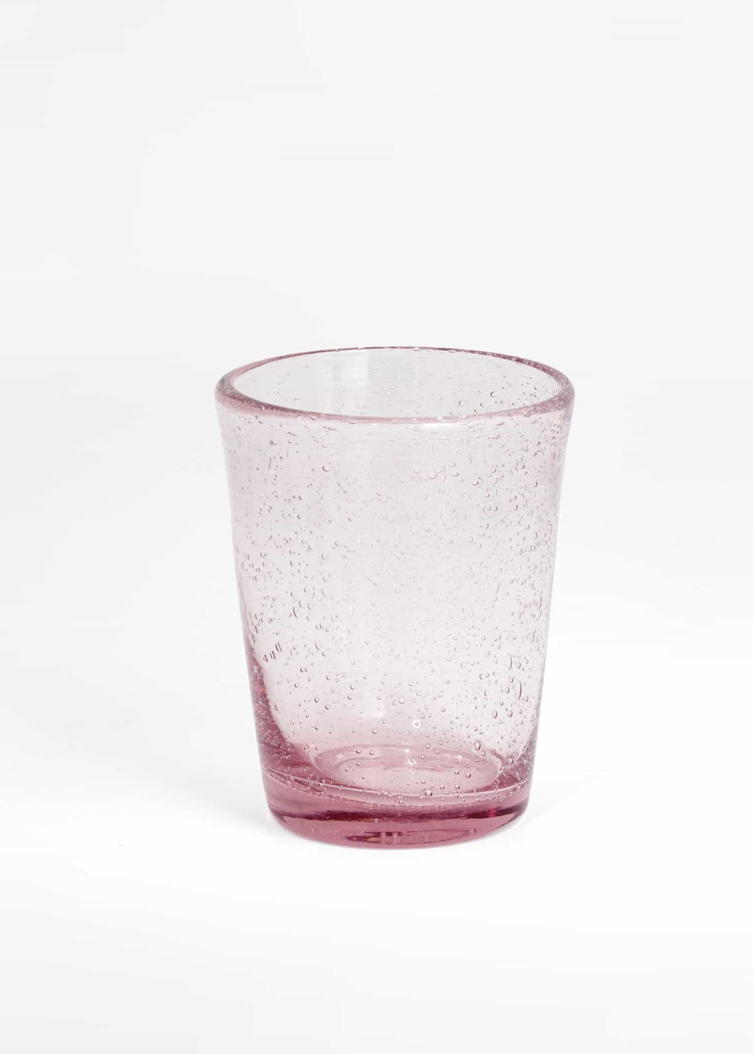 ANVI Dricksglas med bubblor - Rosa 1 - Indiska