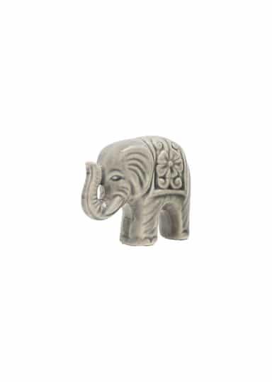 ELEPHANT  - Grå 1 - Indiska