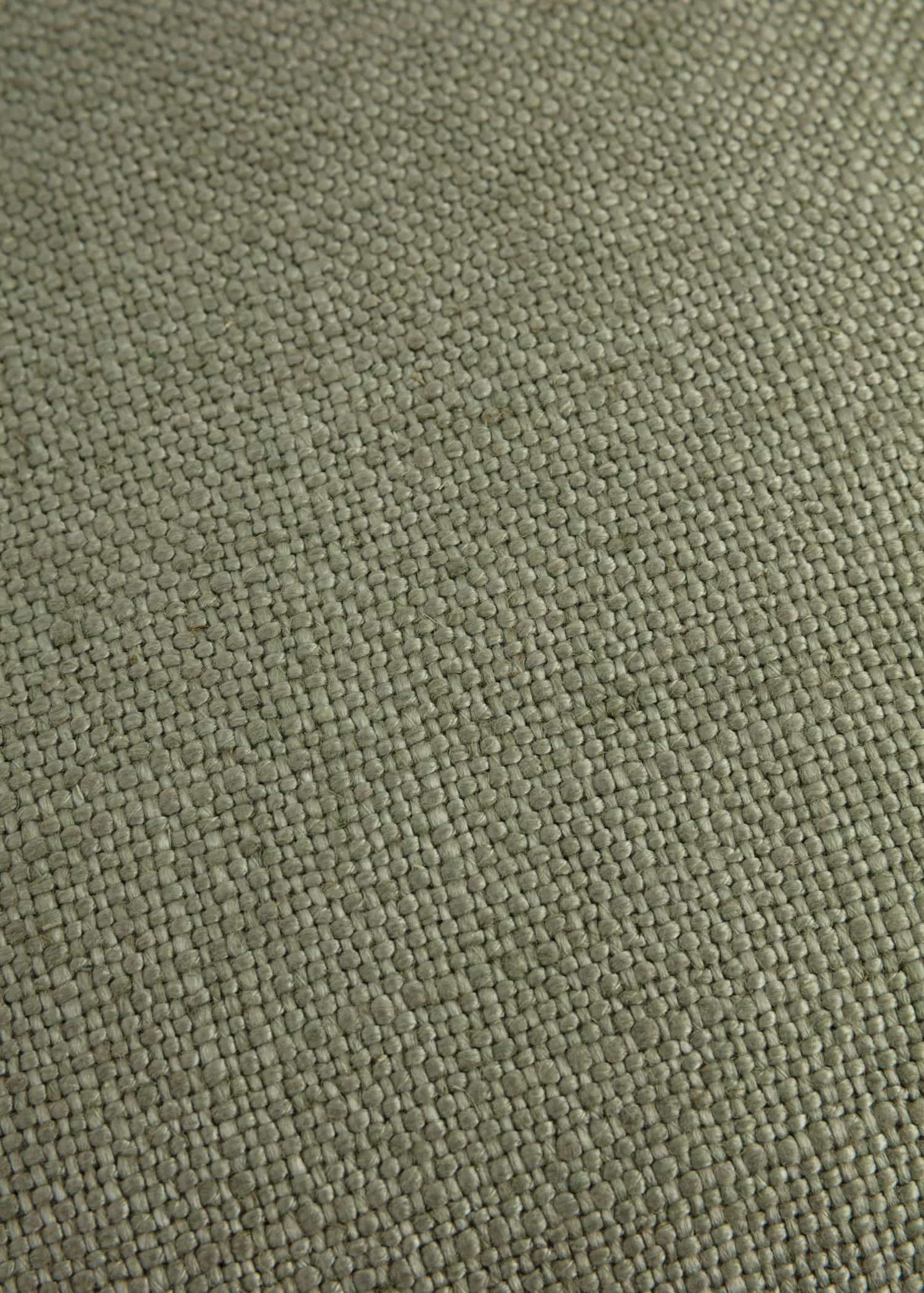 Vera Handbroderat kuddfodral  - Grön 3 - Indiska
